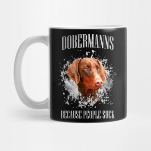 Doberman Pinscher - Dobermann Mug